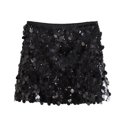 Sexy Sequin Mini Skirt for Women – Party & Club Wear
