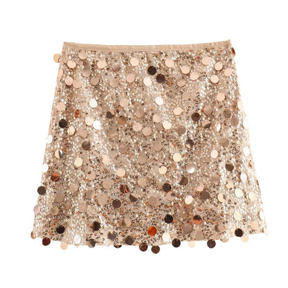 Sexy Sequin Mini Skirt for Women – Party & Club Wear
