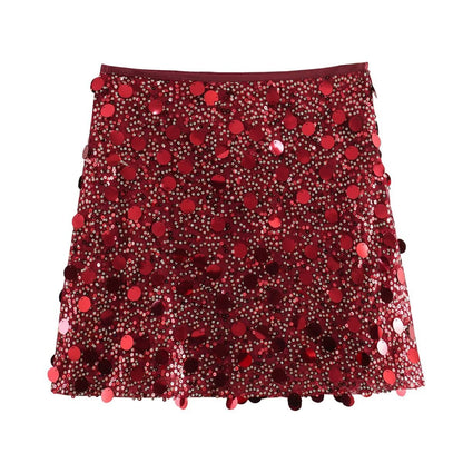 Sexy Sequin Mini Skirt for Women – Party & Club Wear