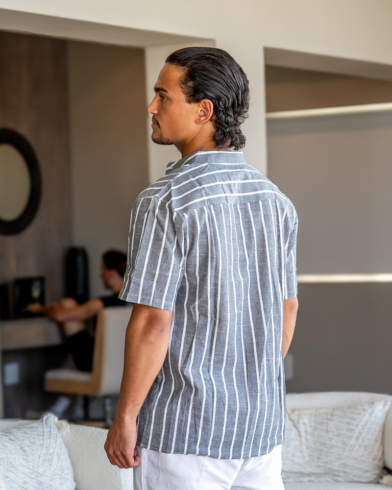 Striped Linen Shirt