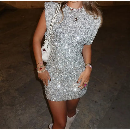 Sequin Mini Dress for Women