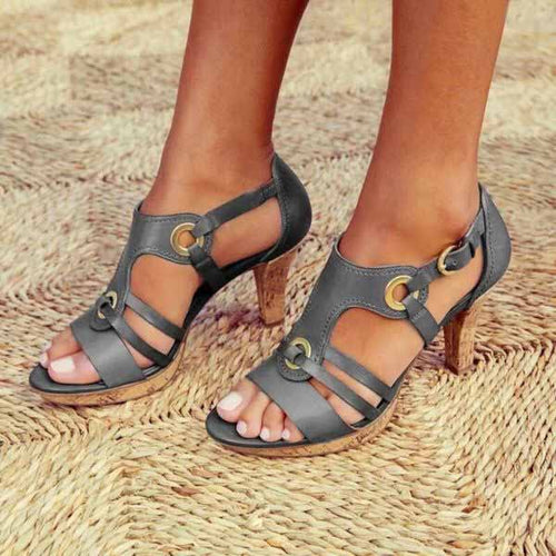 Elegant & Statement Heeled Sandals