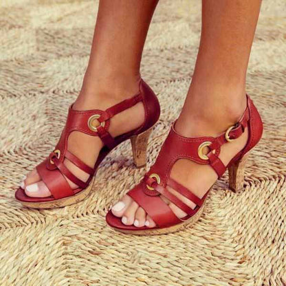 Elegant & Statement Heeled Sandals