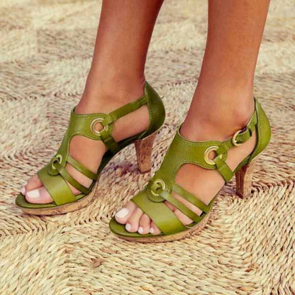 Elegant & Statement Heeled Sandals