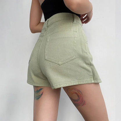 Classic High-Waisted Mini Skirt