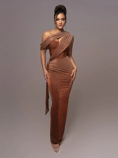Women’s Luxe Statement Dress