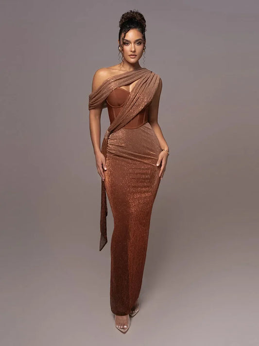Women’s Luxe Statement Dress