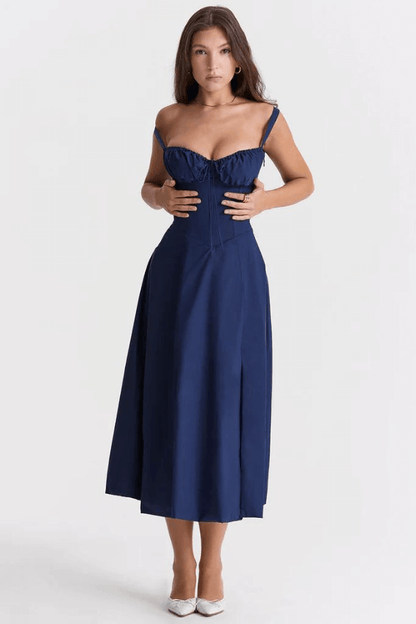 Midi Bustier Corset Sundress