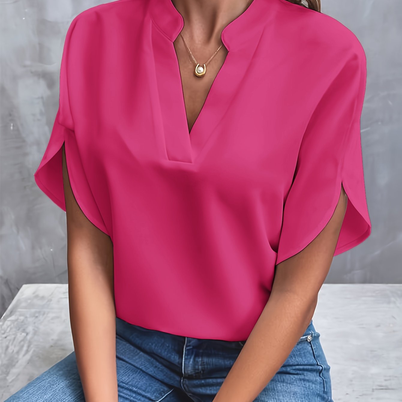 Elegant Lightweight Blouse