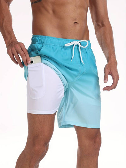 Men's Beach Summer Swim Shorts