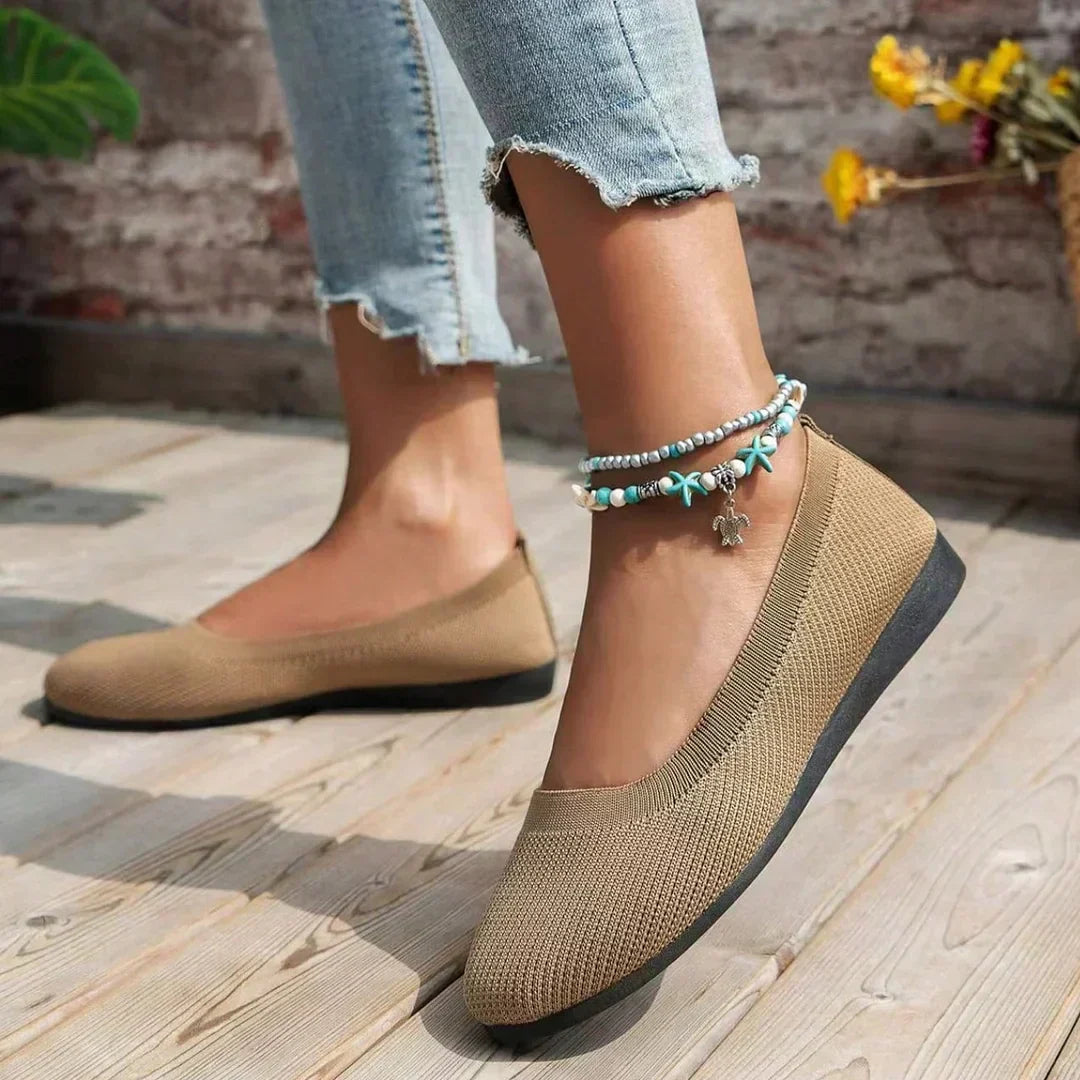 Comfortable & Flexible Ballerina Flats