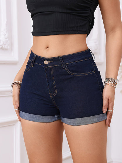 Casual Denim Shorts for Everyday Comfort