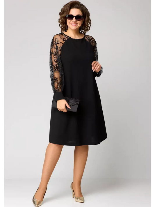 Elegant & Timeless Midi Dress