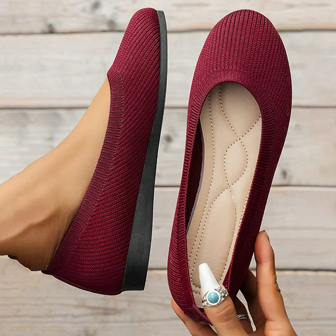 Comfortable & Flexible Ballerina Flats