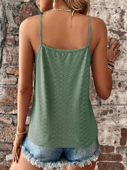 Elegant Lace Summer Top