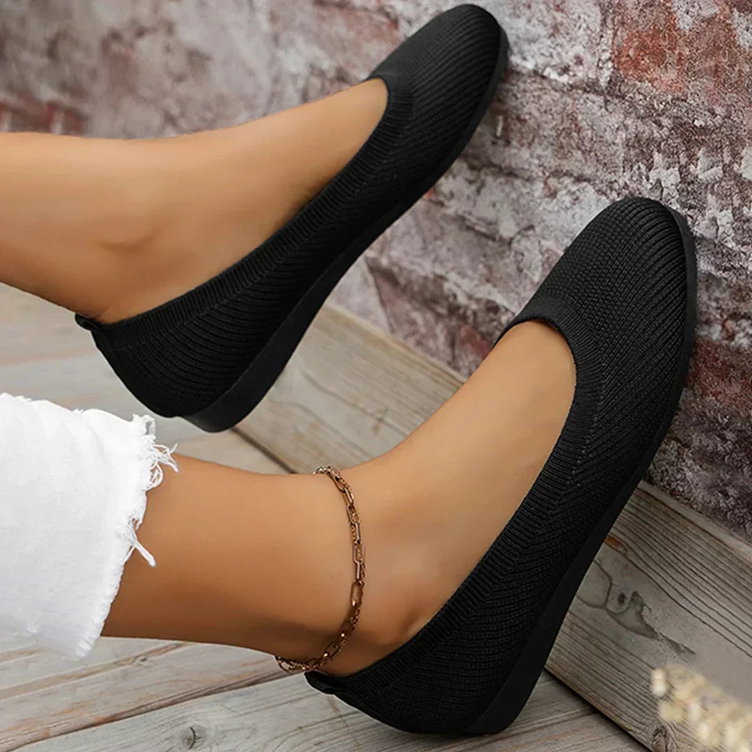 Comfortable & Flexible Ballerina Flats