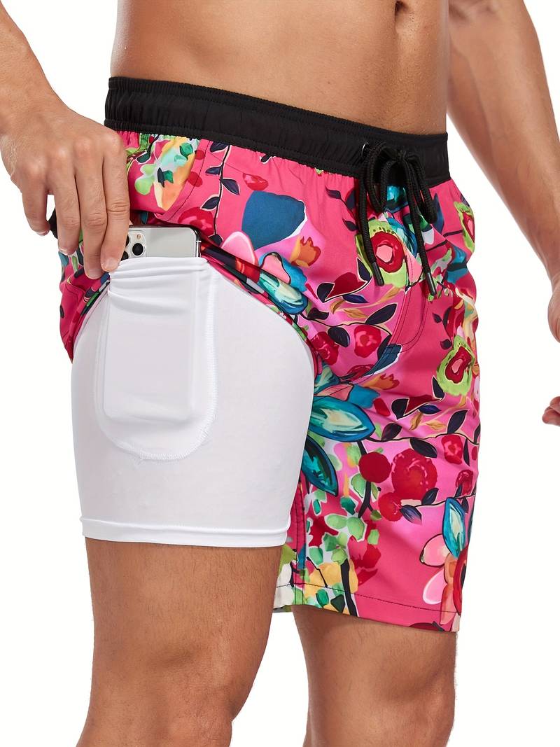Men's Beach Summer Swim Shorts