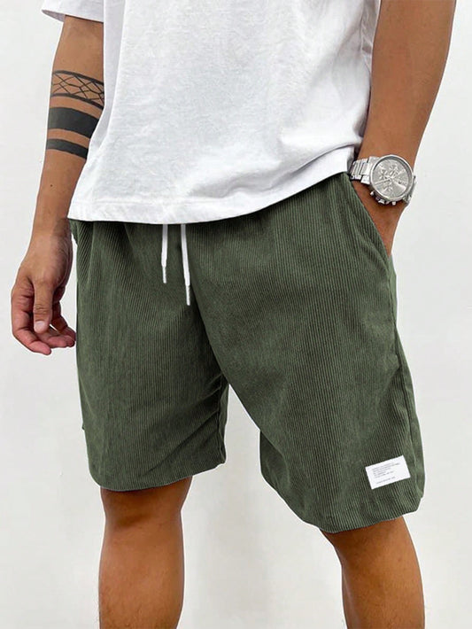 Men's Casual Drawstring Shorts