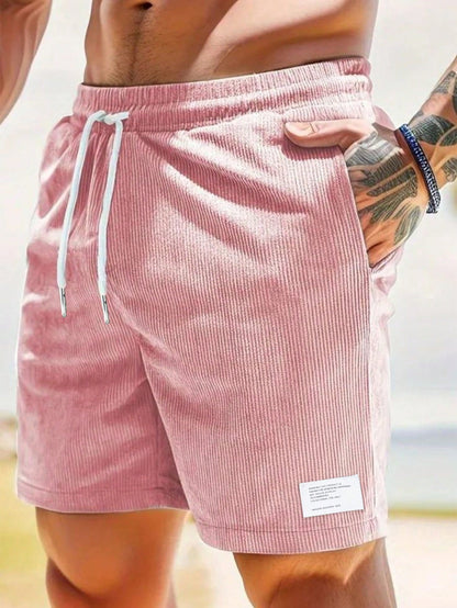 Men's Casual Drawstring Shorts