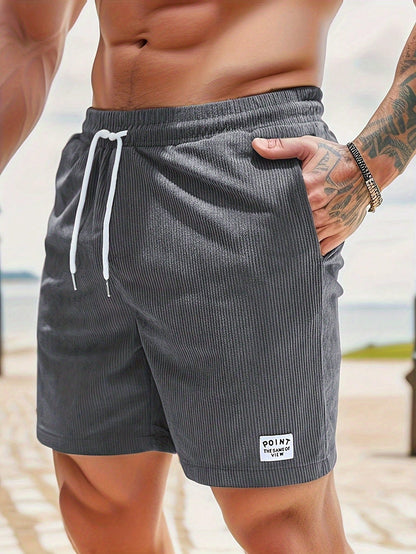 Men's Casual Drawstring Shorts