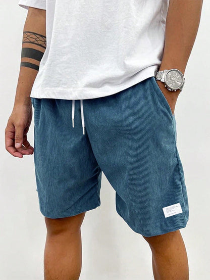 Men's Casual Drawstring Shorts