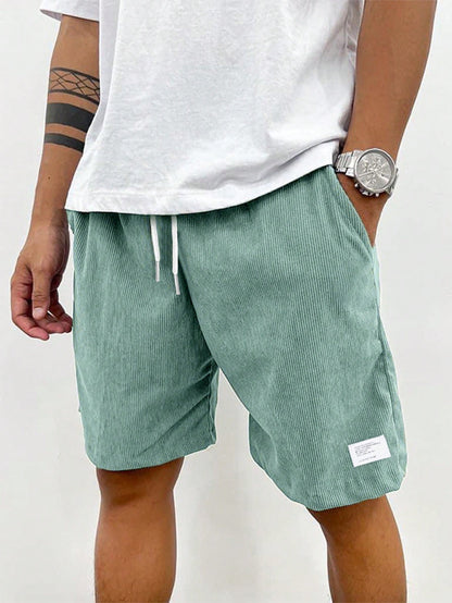 Men's Casual Drawstring Shorts