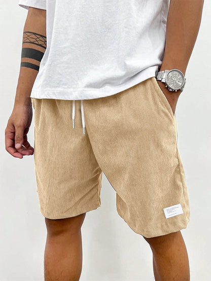 Men's Casual Drawstring Shorts