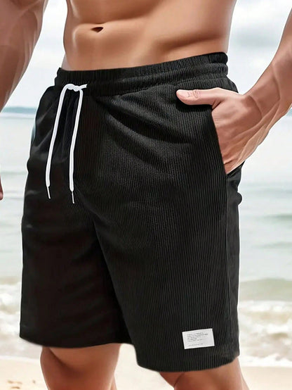 Men's Casual Drawstring Shorts