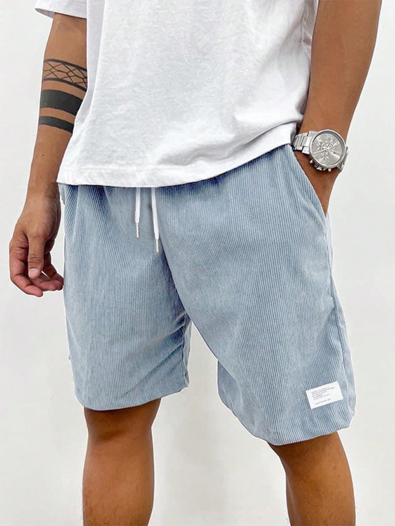 Men's Casual Drawstring Shorts