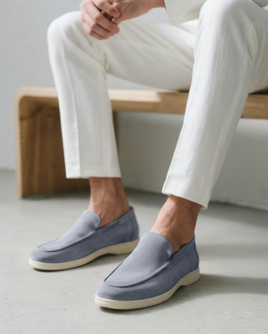 Men's Suede Loafer