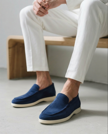 Men's Suede Loafer