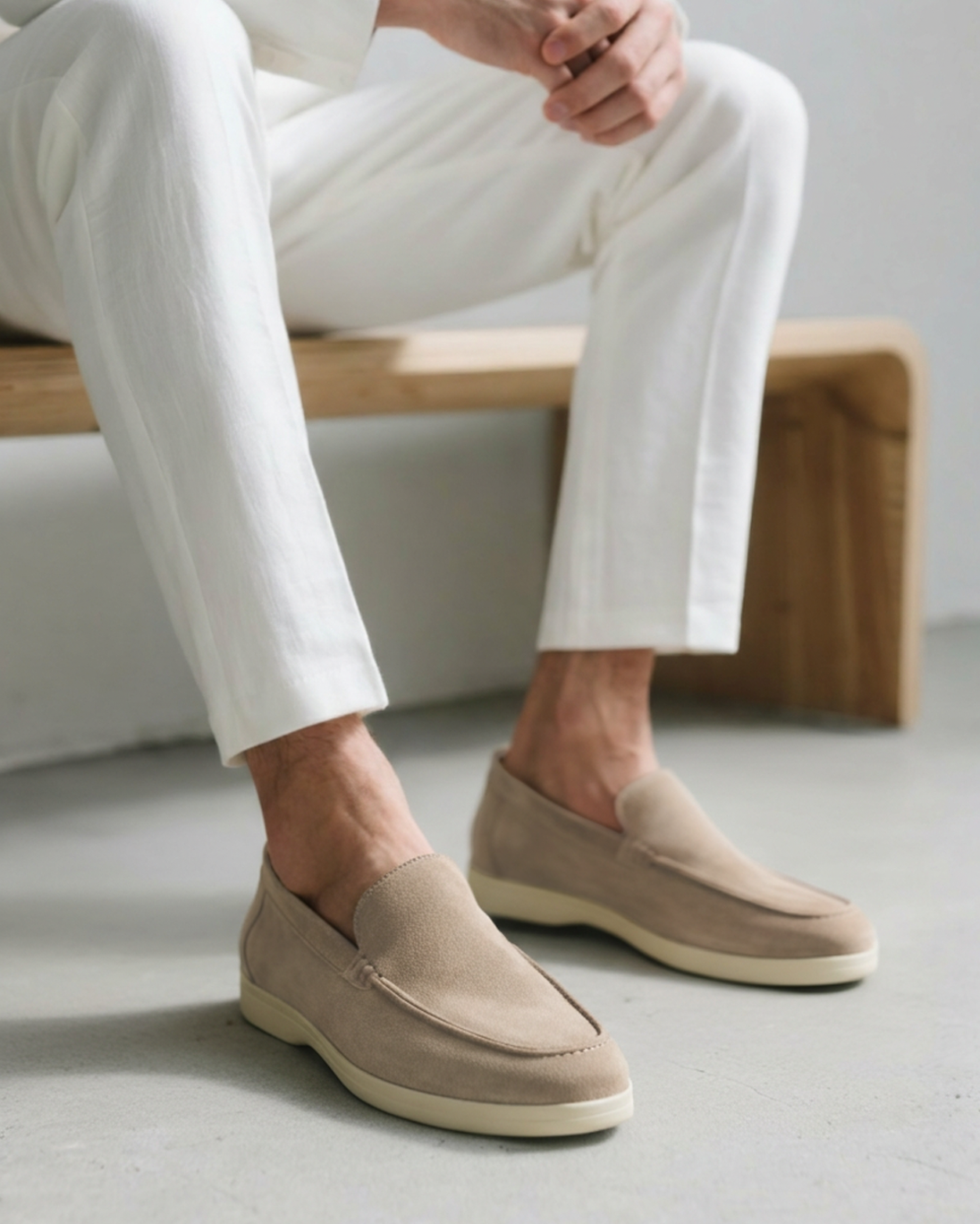 Men's Suede Loafer