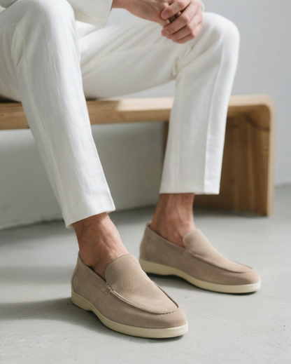 Men's Suede Loafer