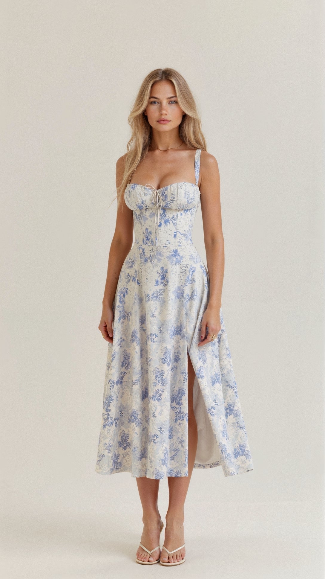 Elegant Waist Dress – Flattering & Timeless