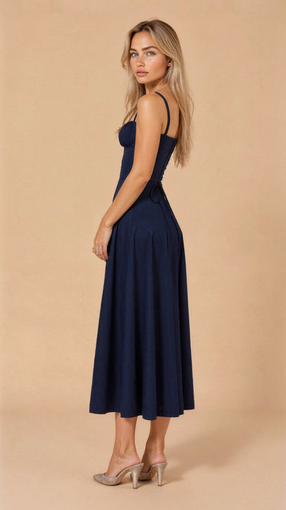 Elegant Waist Dress – Flattering & Timeless