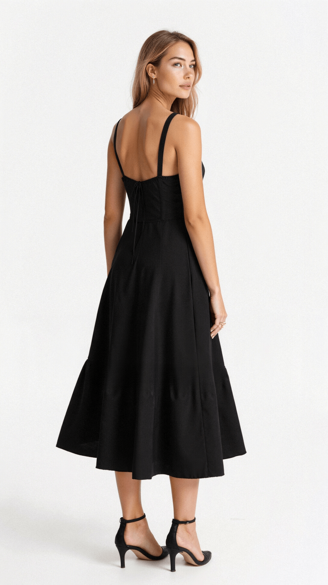 Elegant Waist Dress – Flattering & Timeless