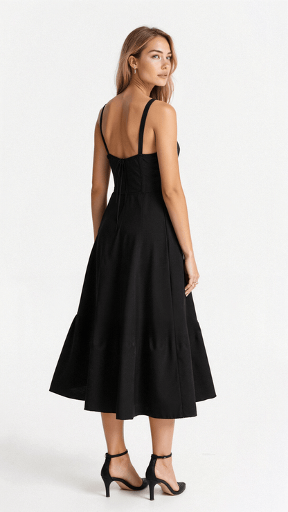 Elegant Waist Dress – Flattering & Timeless