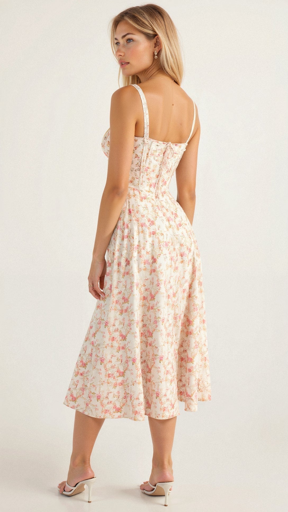 Elegant Waist Dress – Flattering & Timeless