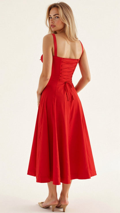 Elegant Waist Dress – Flattering & Timeless