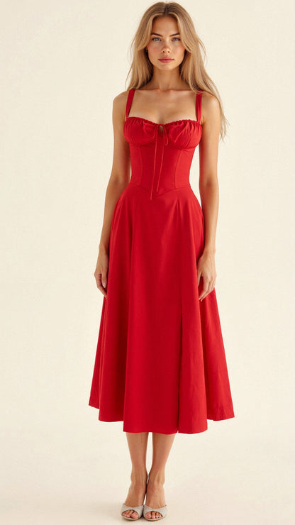 Elegant Waist Dress – Flattering & Timeless