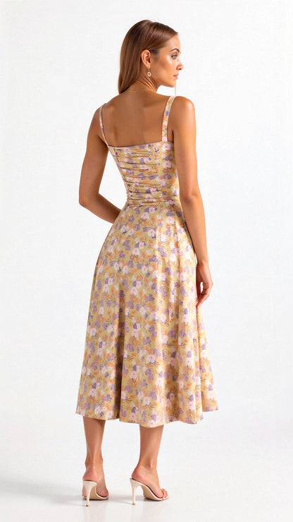 Elegant Waist Dress – Flattering & Timeless