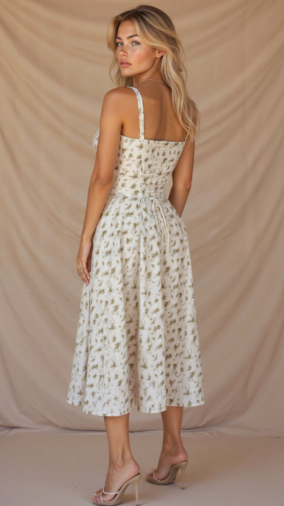 Elegant Waist Dress – Flattering & Timeless