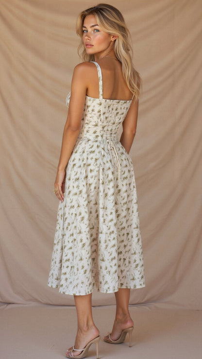 Elegant Waist Dress – Flattering & Timeless