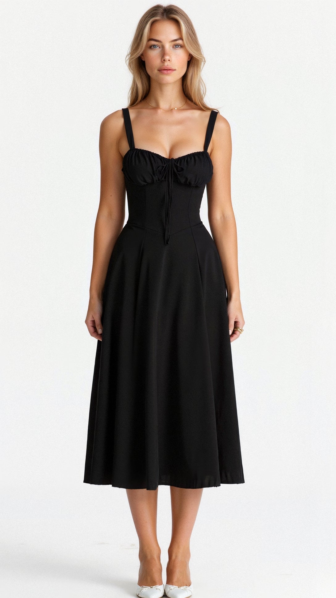 Elegant Waist Dress – Flattering & Timeless
