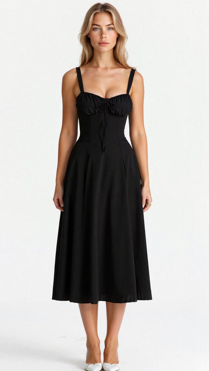 Elegant Waist Dress – Flattering & Timeless
