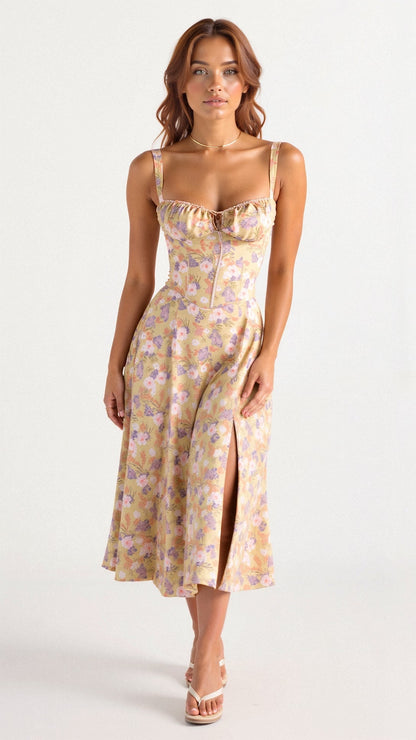 Elegant Waist Dress – Flattering & Timeless