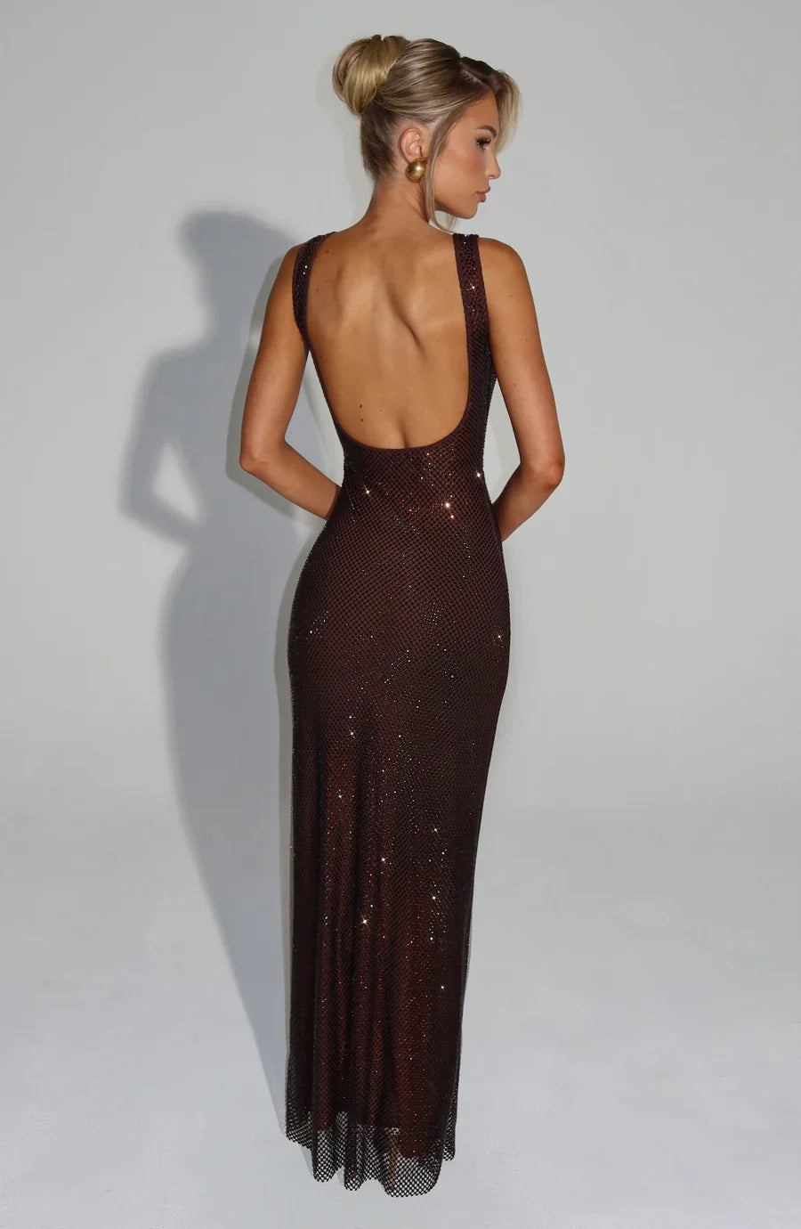 Embellished Evening Gown for Women