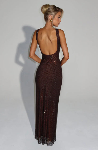 Embellished Evening Gown for Women