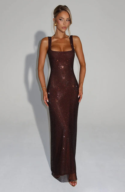 Embellished Evening Gown for Women