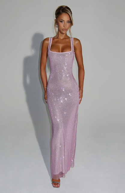 Embellished Evening Gown for Women